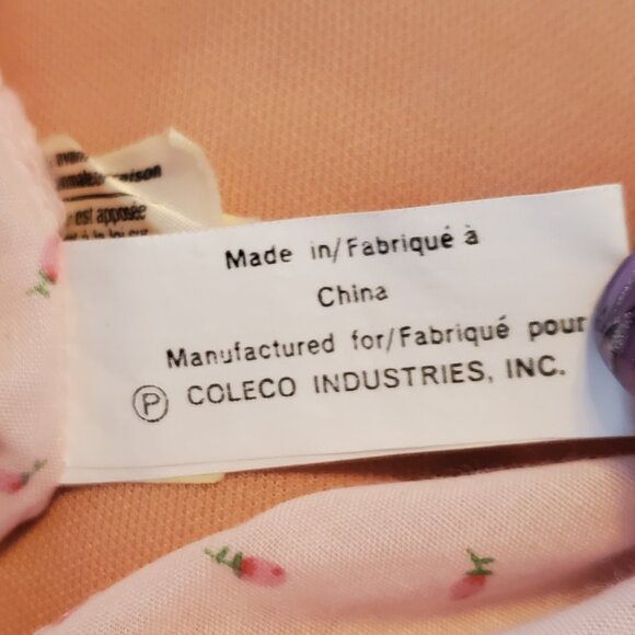 Vintage 1985 Cabbage Patch Kids Doll Paci Girl, Brown hair/eyes, GUC - Picture 5 of 7